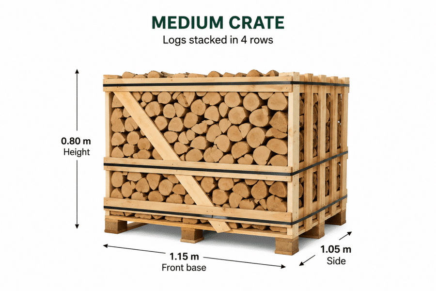 Medium Crate Dimensions