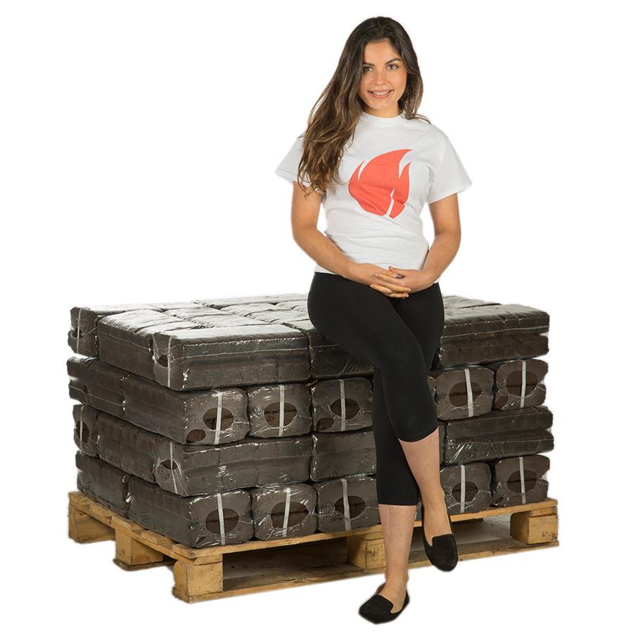 525 Kg Peat Briquettes