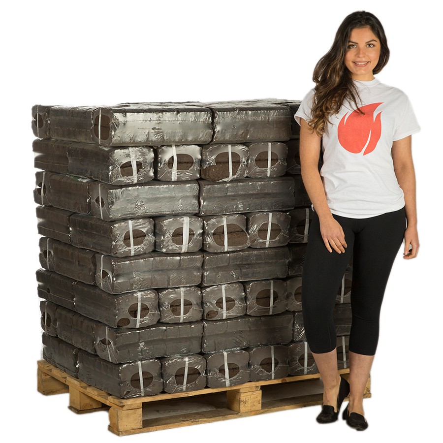 1050 Kg Peat Briquettes