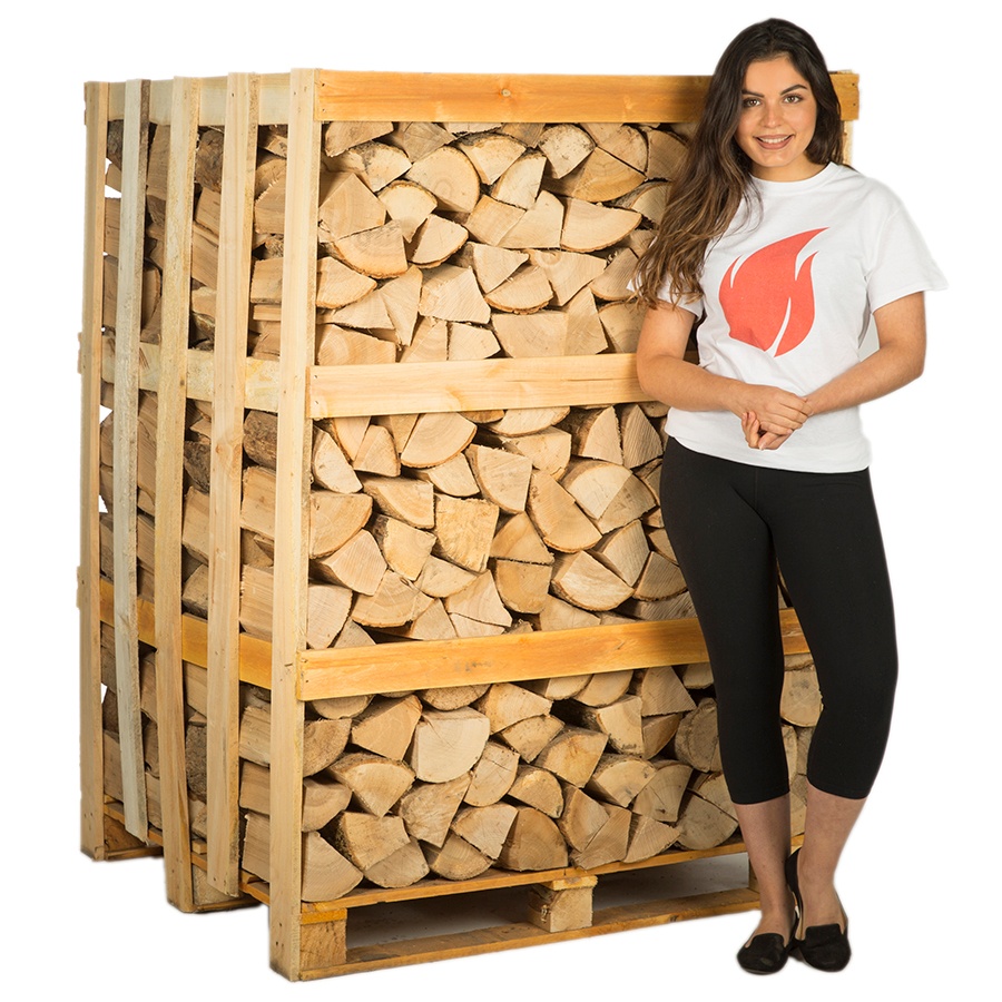 Ash Firewood Full Crate